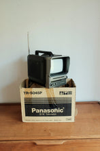Vintage Panasonic TV with Original box Model TR-5045