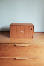 Rare Vintage Teak CD storage cabinet by Kalamar 20 slot