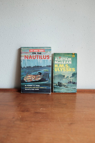 Set of 2 Vintage Science Fiction books