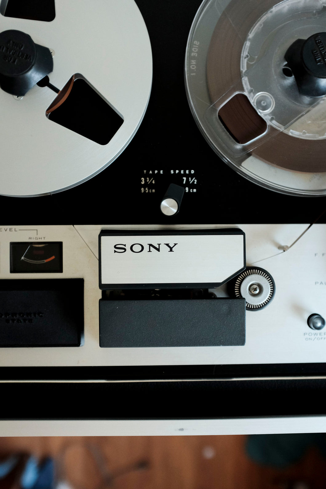 Vintage Sony TC-260 Reel to Reel - Fully Serviced Working! 70's tape r –  MicroscopeTelescope