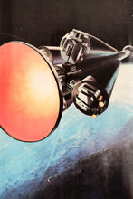 Astronomy Magazine Poster Zeta Reticuli painting by John Clark 1974