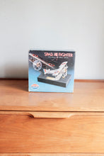Vintage Metal model Airplane Radio Spad XIII fighter  / Original box