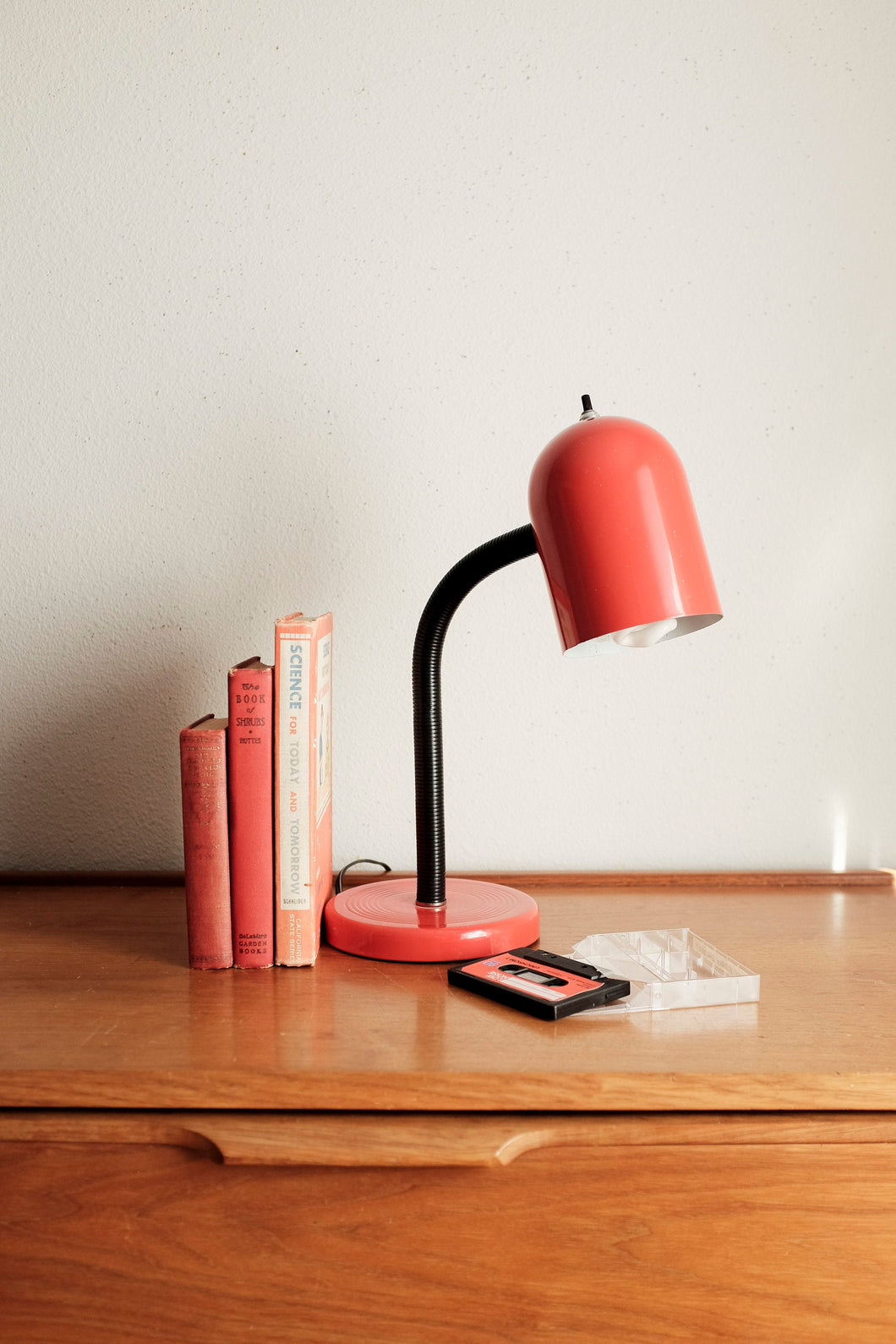 Red Desk Task Lamp