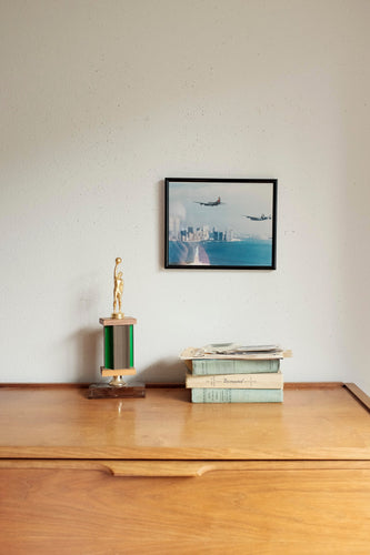 NYC Framed Photo Military Planes