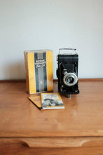 Vintage Kodak Vigilant Six -20 Camera Original box and Manual
