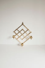 Brass Sconce Candle Holder