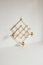 Brass Sconce Candle Holder