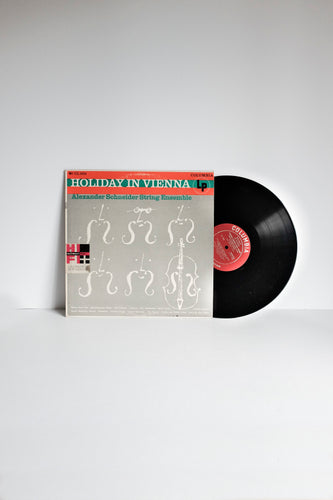 Vintage Vinyl Record Lp - Rare Columbia Records Holiday in Vienna - VG+ Condition