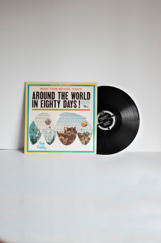 Vintage Vinyl Record Lp - Around the World In Eighty Days - VG+ Condition