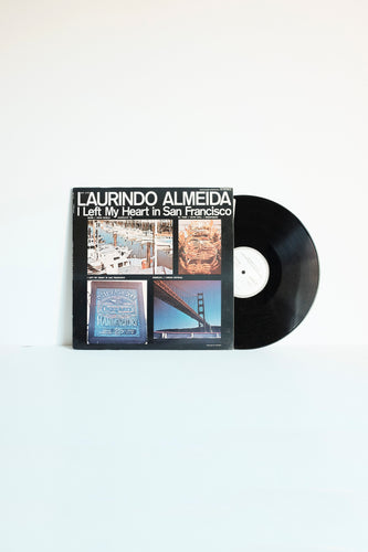 Vintage Vinyl Record Lp - Laurindo Almeida I left my heart in San Francisco - 12