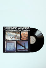 Vintage Vinyl Record Lp - Laurindo Almeida I left my heart in San Francisco - 12" Record 33 1/3 rpm