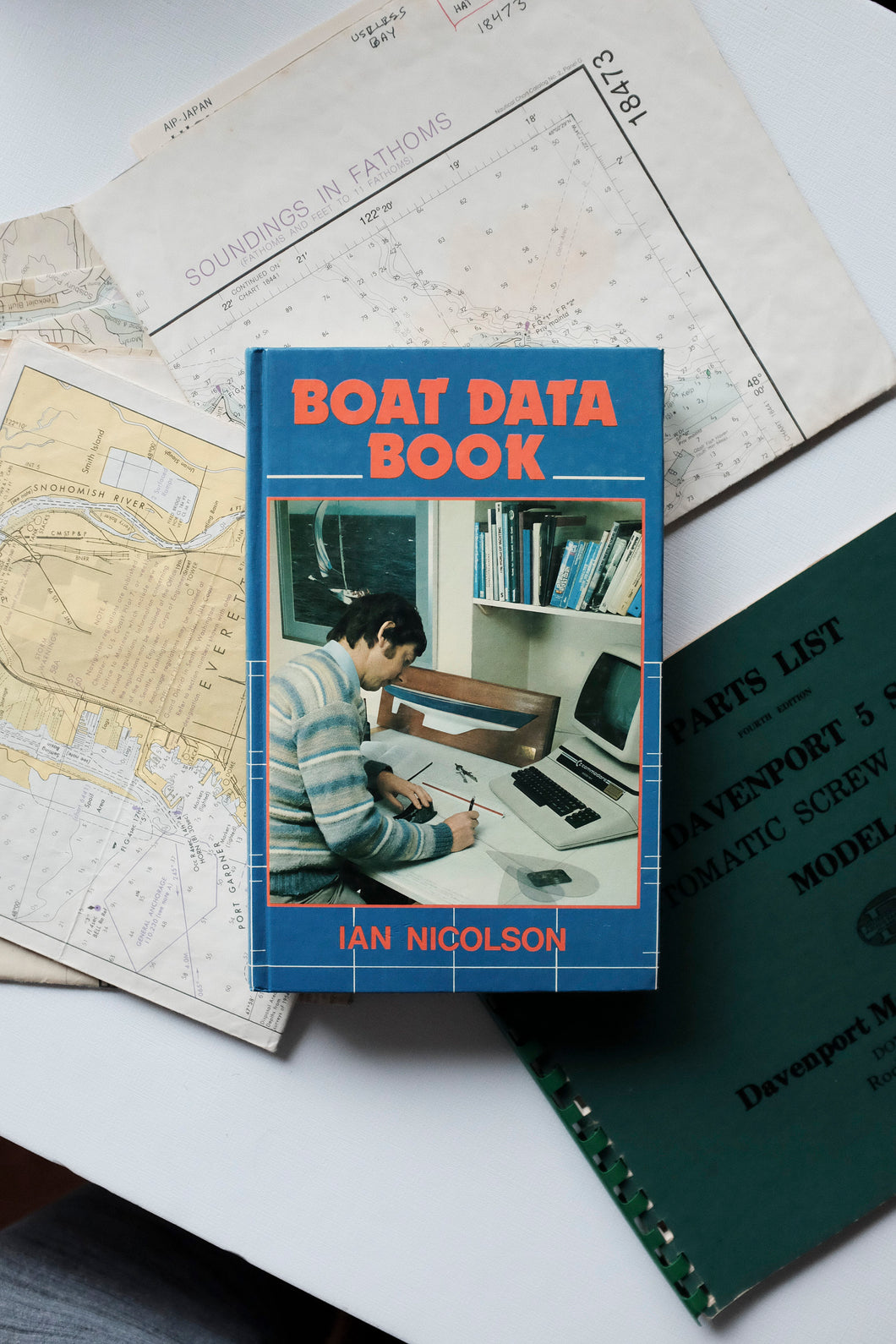 Boat Data Book