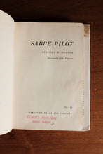 Rare 1956 First Edition Sabre Pilot by Stephen W. Meader