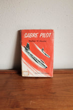 Rare 1956 First Edition Sabre Pilot by Stephen W. Meader