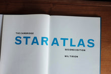 The Cambridge Star Atlas second edition 1996 by Wil Tirion