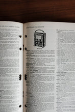 Vintage Book A Dictionary of Electronic terms 1950