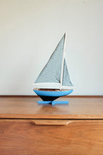 Wood Sailboat