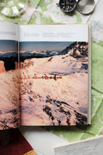 1981 Along the Continental Divide Book / hiking book / Nat Geo