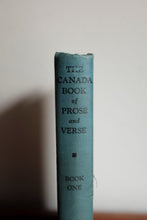 Canada Book of Prose and verse.