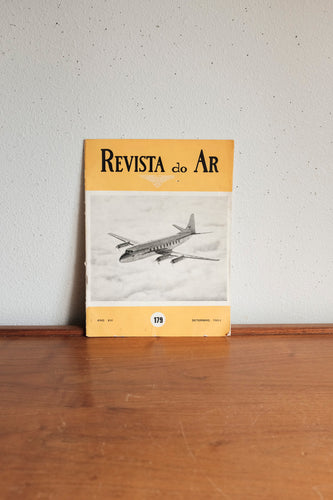 1953 Revista do Ar Magazine September edition