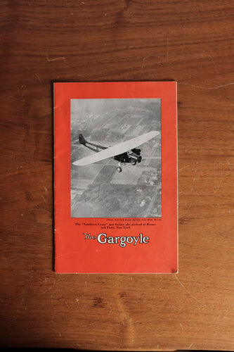 1930 The Gargoyle Mobiloil company booklet