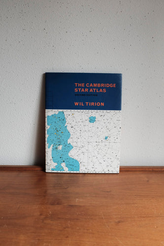 The Cambridge Star Atlas second edition 1996 by Wil Tirion