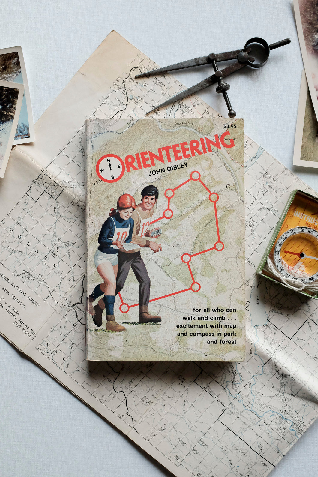 1977 Orienteering by John Disley