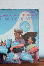 Vintage Vinyl Record Lp - Jazz impressions of Eurasia The Dave Brubeck quartet