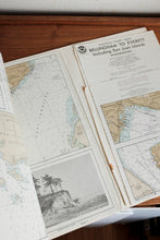 Nautical chart - Bellingham to Everett including San Juan Islands 1972
