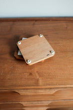 Tile and Wood Trivets or Coasters Made in Japan - set of 2