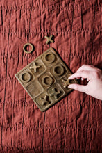 Brass Tic Tac Toe Game Vintage