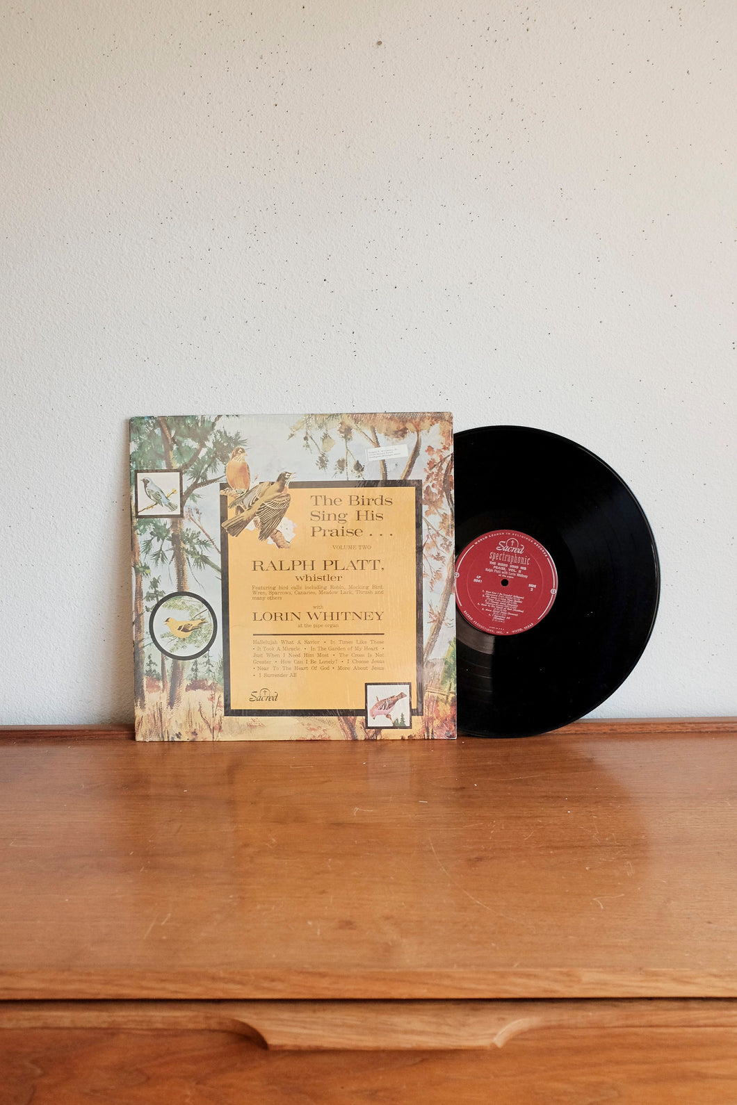 Vinyl LP The Birds Sing His Praise