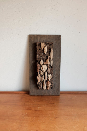 Cork and Driftwood Wall hanging