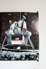 Journey to the Moon Nasa Fold out Poster
