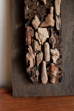 Cork and Driftwood Wall hanging