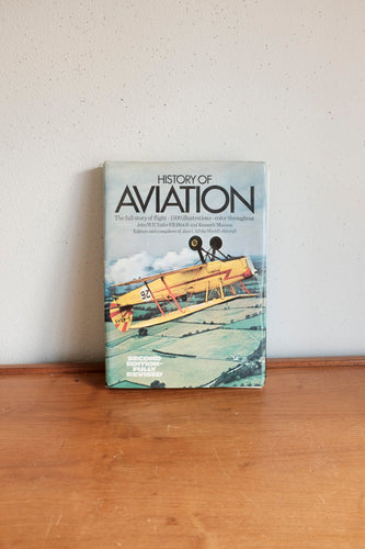 History of Aviation Hardcover 1978