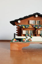 Vintage Bavarian House  - Music Box Made in Japan