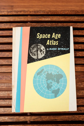 Rand McNally Space age Atlas 1959