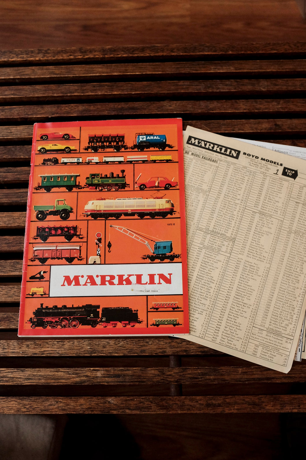 Marklin Catalogue