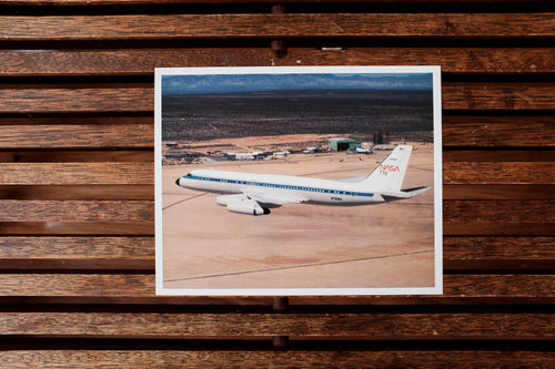 Nasa Airborne Testing Official Print