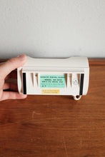 Vintage Sankyo Model 451 C Flip Alarm Clock - Retro White design, Working Condition, Made in Japan