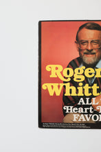 Vintage Vinyl Record Lp - 1982 Roger Whittaker all-time heart touching favorites