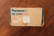 Panasonic Portable Cassette Player New old stock