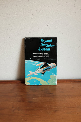 Beyond the solar system Vintage book