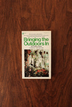 Bringing the Outdoors In 1976