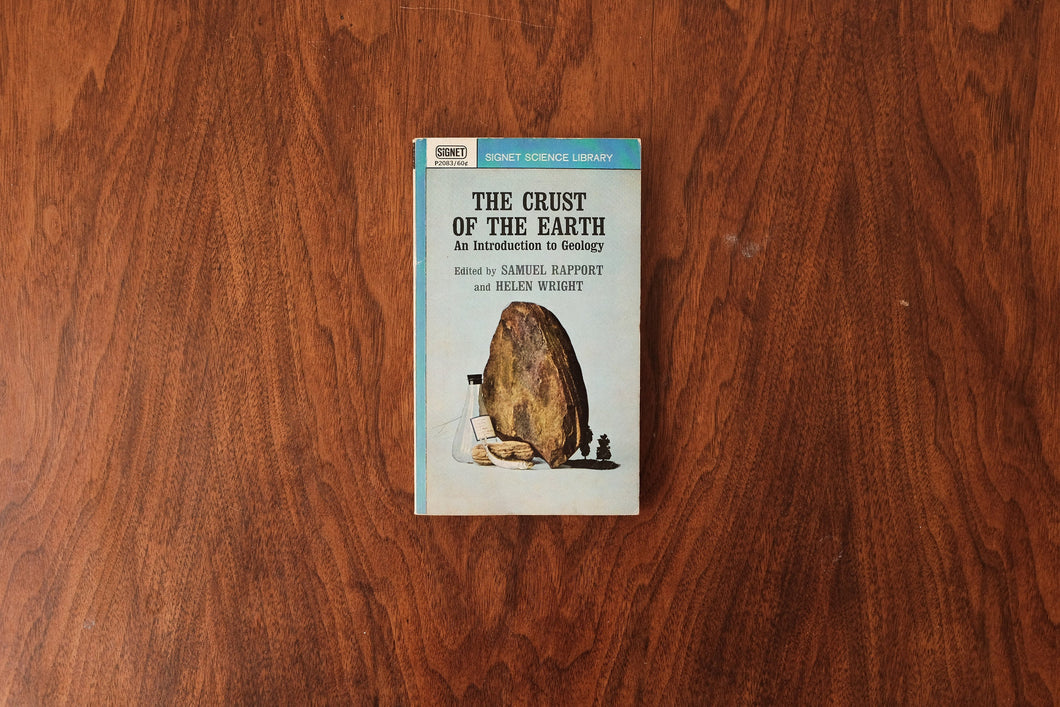 The Crust of the Earth An introduction to Geology