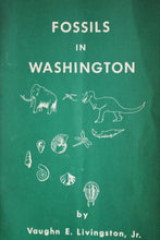 Rare Fossils in Washington 1959 softcover pamphlet