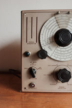 Vintage Triplett Signal Generator - Model 2432 - 1940's 1950's Industrial Design Testing Unit Science Decor