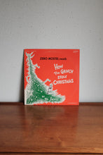 How The Grinch Stole Christmas by Dr. Seuss- Zero Mostel LP rare white label