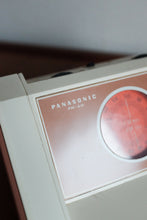 Rare Vintage Radio by Panasonic AM / FM radio Retro